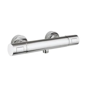 Crosswater Exposed Thermostatic Shower Mixer Chrome