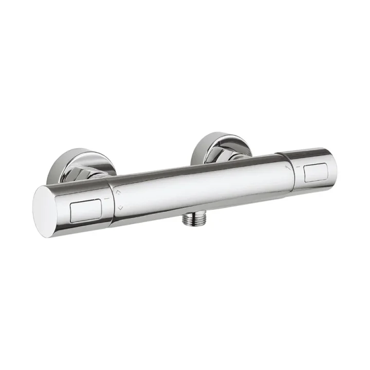 Crosswater Exposed Thermostatic Shower Mixer Chrome product image - Image 1
