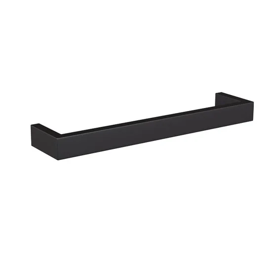 Thermosphere 12v Heated Towel Bar Double Square 632mm Matt Black