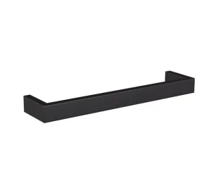 Thermosphere 12v Heated Towel Bar Double Square 632mm Matt Black