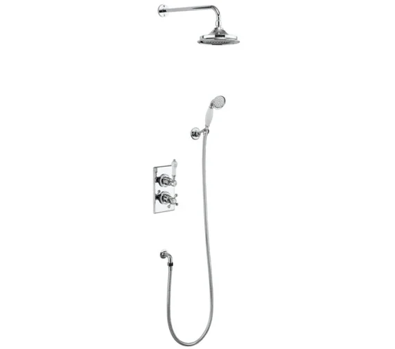 Burlington Trent 2 Outlet Concealed Divertor Shower