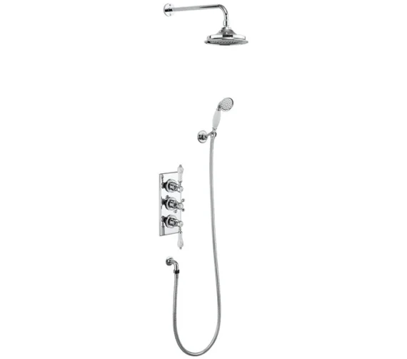 Burlington Trent 2 Outlet Concealed Shower Valve