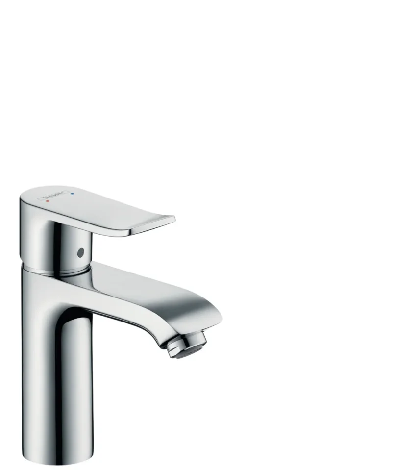 Hansgrohe Metris Basin Mixer 110 Chrome Chrome product image - Image 1