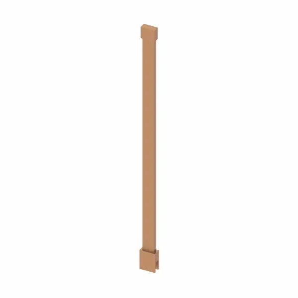 Abacus Ceiling Support Arm 600mm Brushed Bronze