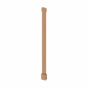 Abacus Ceiling Support Arm 600mm Brushed Bronze
