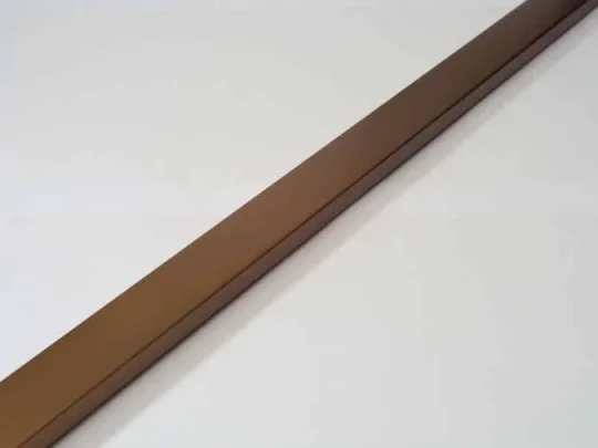 Abacus Ceiling Support Arm 600mm Brushed Bronze detail view - Image 3
