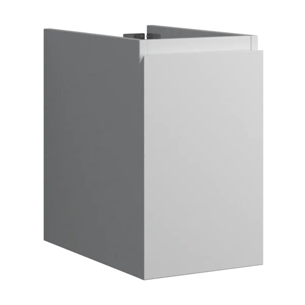 Faeber Mode 30 Side Unit 1 Drawer Matt White