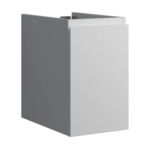 Faeber Mode 30 Side Unit 1 Drawer Matt White