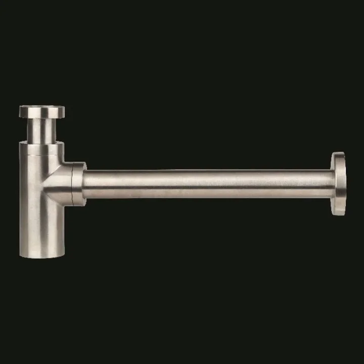 Just Taps Inox Bottle Trap 400mm Pipe product image - Image 1