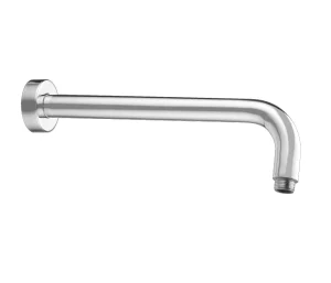 Just Taps Chill Round Shower Arm 400 Chrome