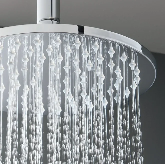 Crosswater One Box Showering Mpro Bundle 1510 Chrome detail view - Image 3