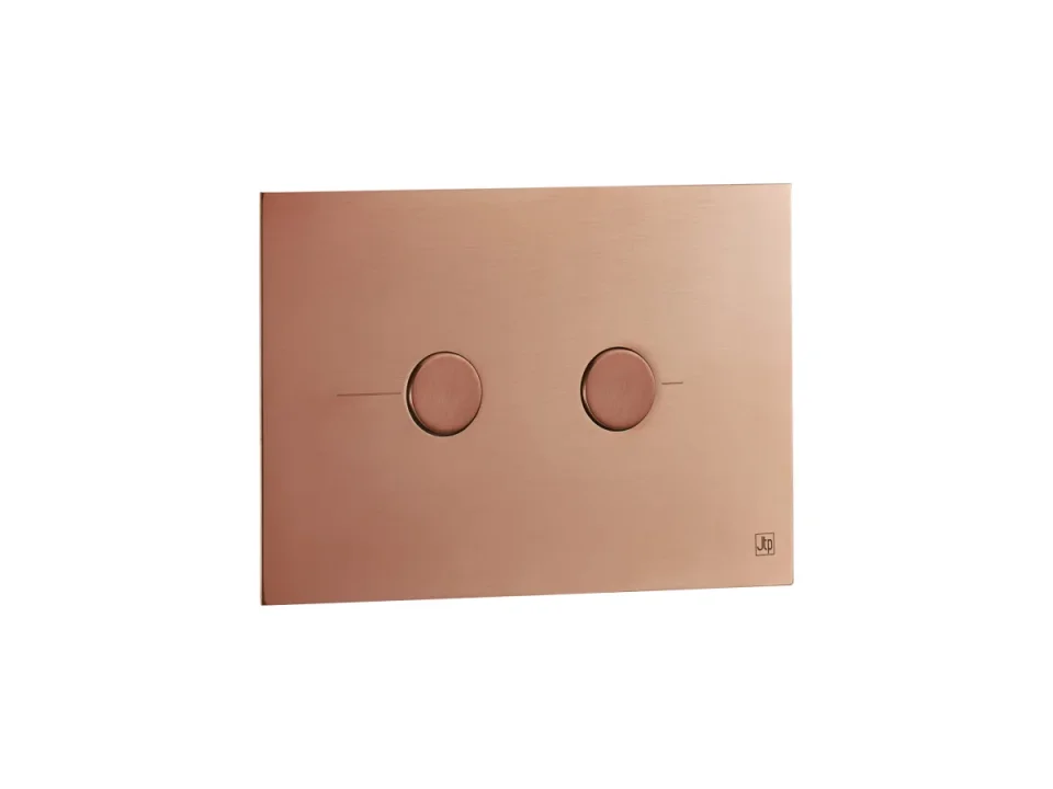 Just Taps Pneumatic Flush Plate Brushed Bronze product image - Image 1
