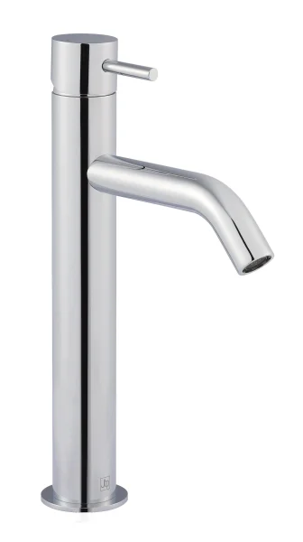 Just Taps Florence Single Lever Tall Basin Mixer Chrome