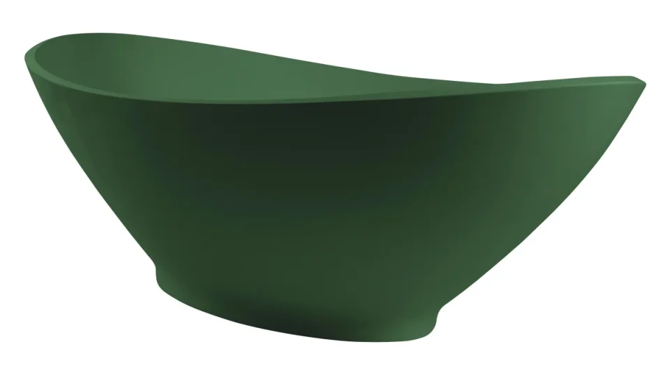 Bc Designs Kurv Bath 1890 X 900 (no Waste) Khaki Green product image - Image 1