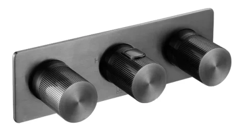 Just Taps Evo Thermostatic Concealed 3 Outlet Shower Valve product image - Image 1