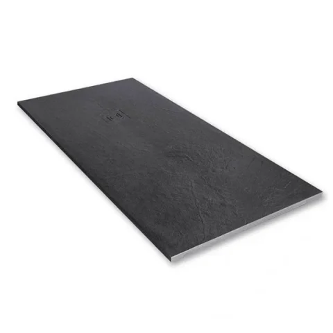 Merlyn Truestone Rectangle Tray Graphite Slate Black 1600 X 800mm product image - Image 1