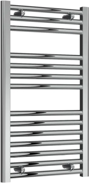 Reina Diva 450 X 800 Towel Radiator Chrome Flat