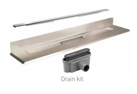 Unidrain 600mm Linear Drain (custom Solution Finish) product image - Image 1