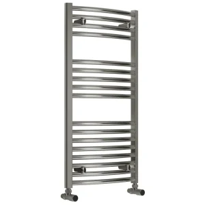 Reina Diva 500 X 1200 Towel Radiator Chrome Curved