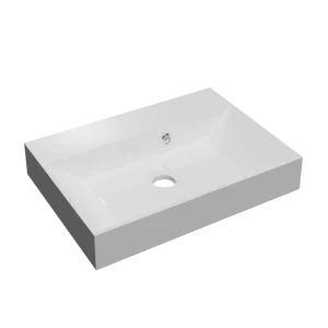 Faeber Silkstone Venice 500mm Basin Gloss