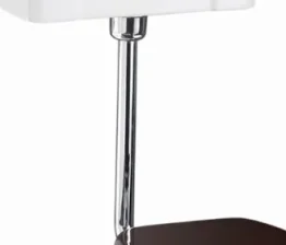 Burlington Low Level Flush Pipe Kit - Chrome product image - Image 1