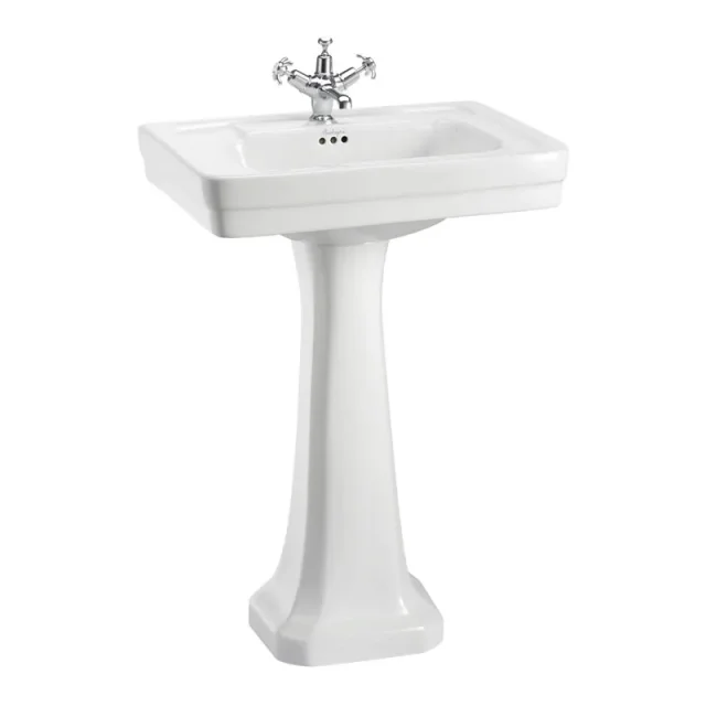 Burlington Contemporary Basin 58cm 1th product image - Image 1