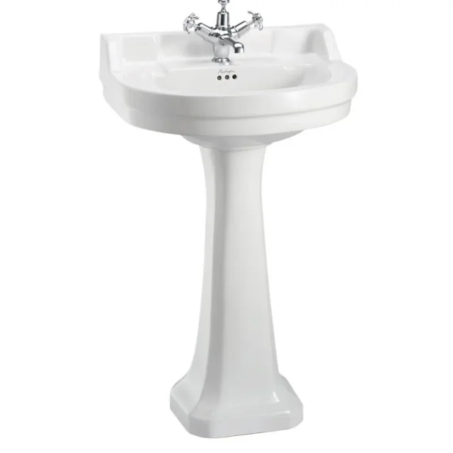 Burlington Edwardian Round Basin 56cm 1th product image - Image 1