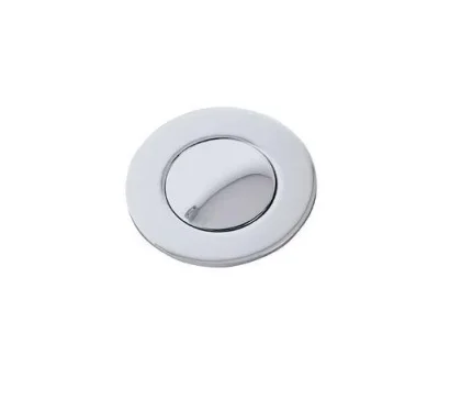 Eastbrook Push Button Bath Waste And Overflow Chrome product image - Image 1