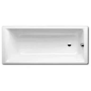 Kaldewei Puro 1800 X 800mm - No Tap Hole (model 653) (excl. Feet) detail view - Image 2