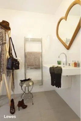 Jis Lewes 1400 1400 X 520mm Radiator For Central Heating Polished Stainless Steel product image - Image 1