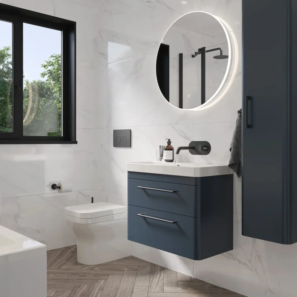 Saneux Oska 70cm Electric Mirror V2 detail view - Image 3