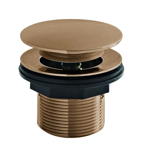Bc Designs Push Down Bath Waste 60mm (unslotted) Copper