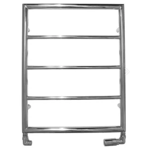 Jis Alfriston 650/520 650 X 520mm Radiator For Central Heating Polished Stainless Steel