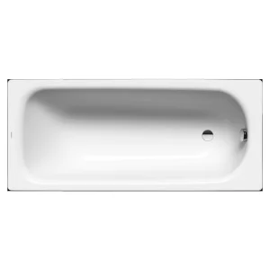 Kaldewei Saniform Plus 1700 X 750mm Bath - White - 2 Tap Hole (excl. Feet)