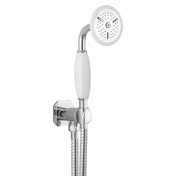 Crosswater Belgravia Thermo Shower Valve With 8" Fixed Head Chrome detail view - Image 5