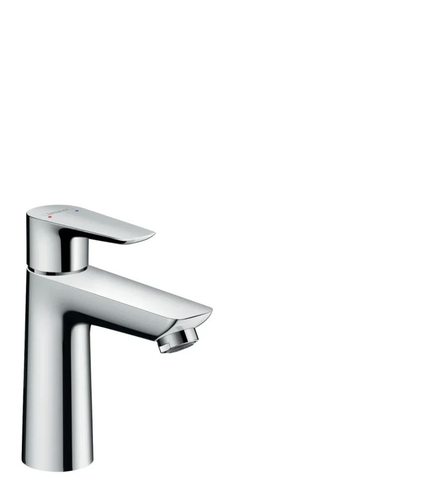 Hansgrohe Talis E 110 Basin Mixer Chrome Chrome product image - Image 1