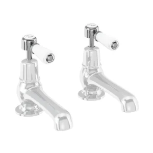 Burlington Kensington Lever Tap Handles Only (pair) Chrome