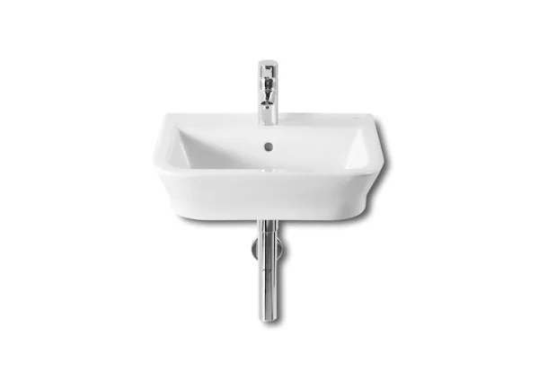 Roca The Gap Wall Hung/on-countertop Basin 500 X 420mm - 1 Taphole