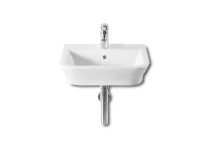 Roca The Gap Wall Hung/on-countertop Basin 500 X 420mm - 1 Taphole