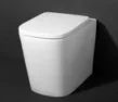 Faeber Venice Back To Wall Pan & Soft Close Seat product image - Image 1