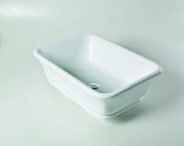 Bc Designs Magnus/senator Basin 525 X 380 Polished White