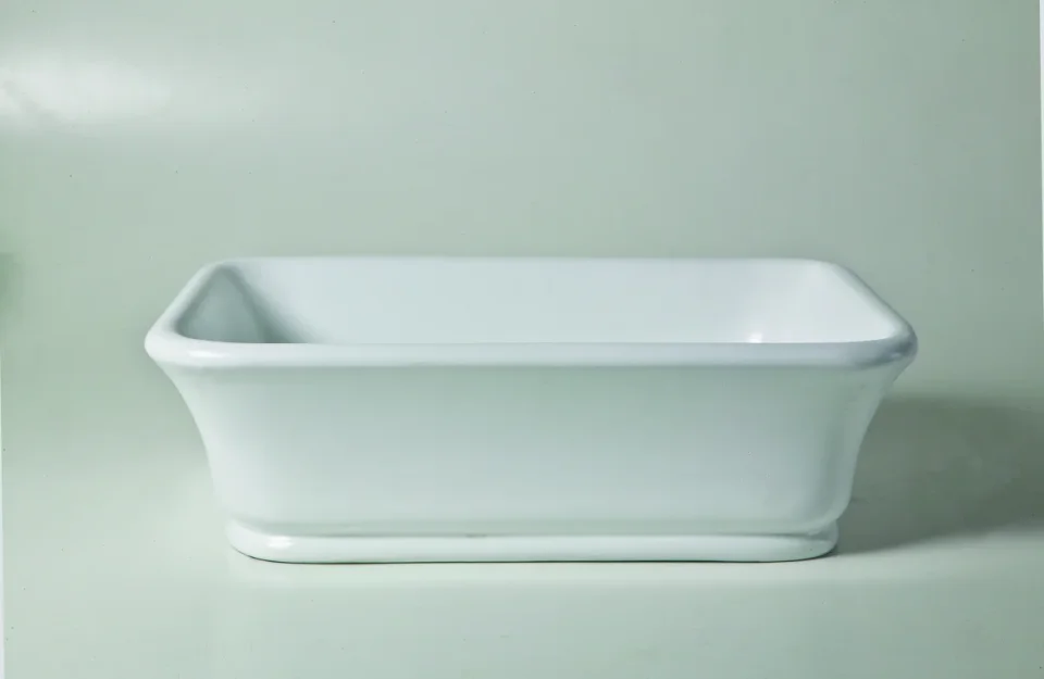 Bc Designs Magnus/senator Basin 525 X 380 Polished White detail view - Image 4