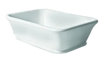 Bc Designs Magnus/senator Basin 525 X 380 Polished White detail view - Image 5