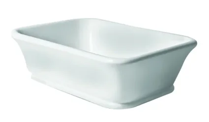 Bc Designs Magnus/senator Basin 525 X 380 Polished White detail view - Image 5
