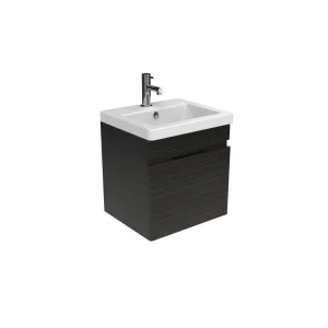 Saneux Air 40cm 1 Door Wall Mounted Unit - Alpine Carbon