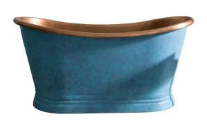 Bc Designs 1700 Copper Bath Copper/patinata