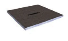 London Showers Em Lin 300 Shower Tray 15x15 Centre