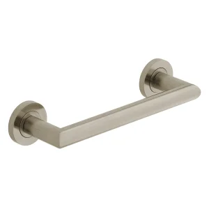 Vado Individual Spa Grab Or Towel Rail 300mm (12") Brushed Nickel
