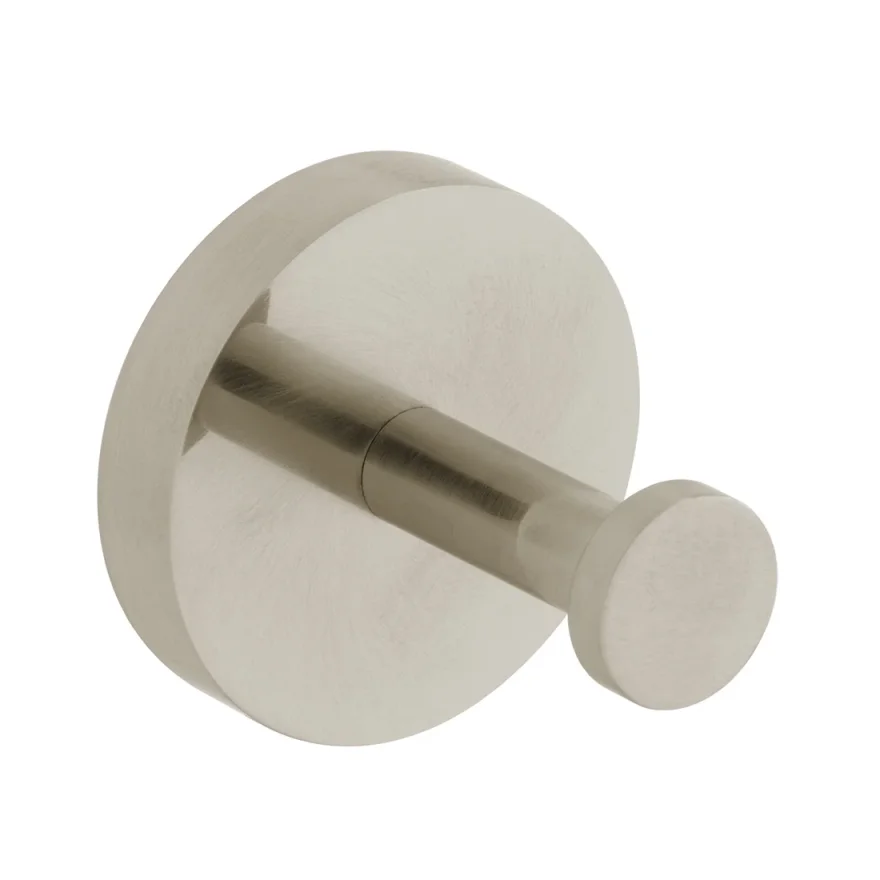 Vado Individual Spa Robe Hook Brushed Nickel product image - Image 1
