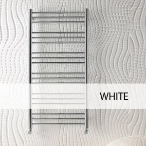 Eastbrook Biava Round 1800x400 Gloss White